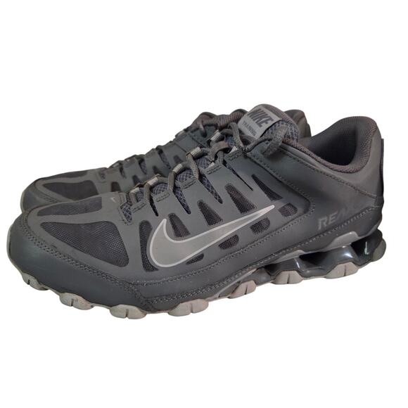 Nike Mens Reax 8 Size 10.5 Cool Gray Mens Cross Training Shoes Mesh - Picture 1 of 9